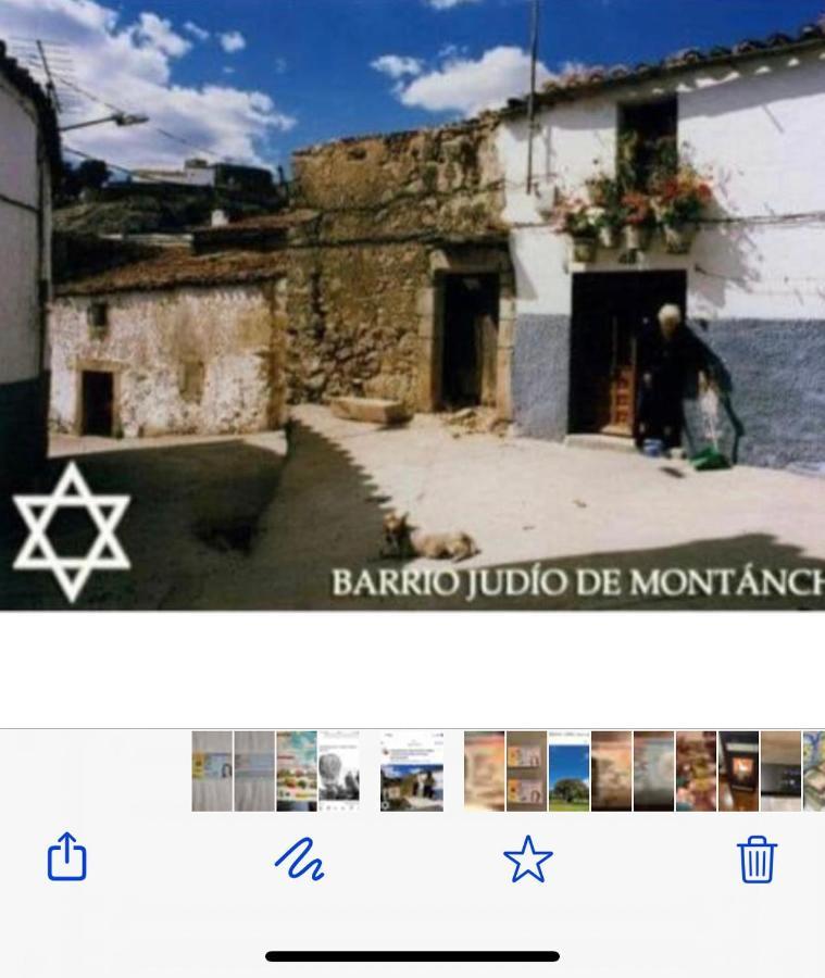 La Casita De Bautista 2 Llaves Montanchez -Caceres Villa Exterior foto